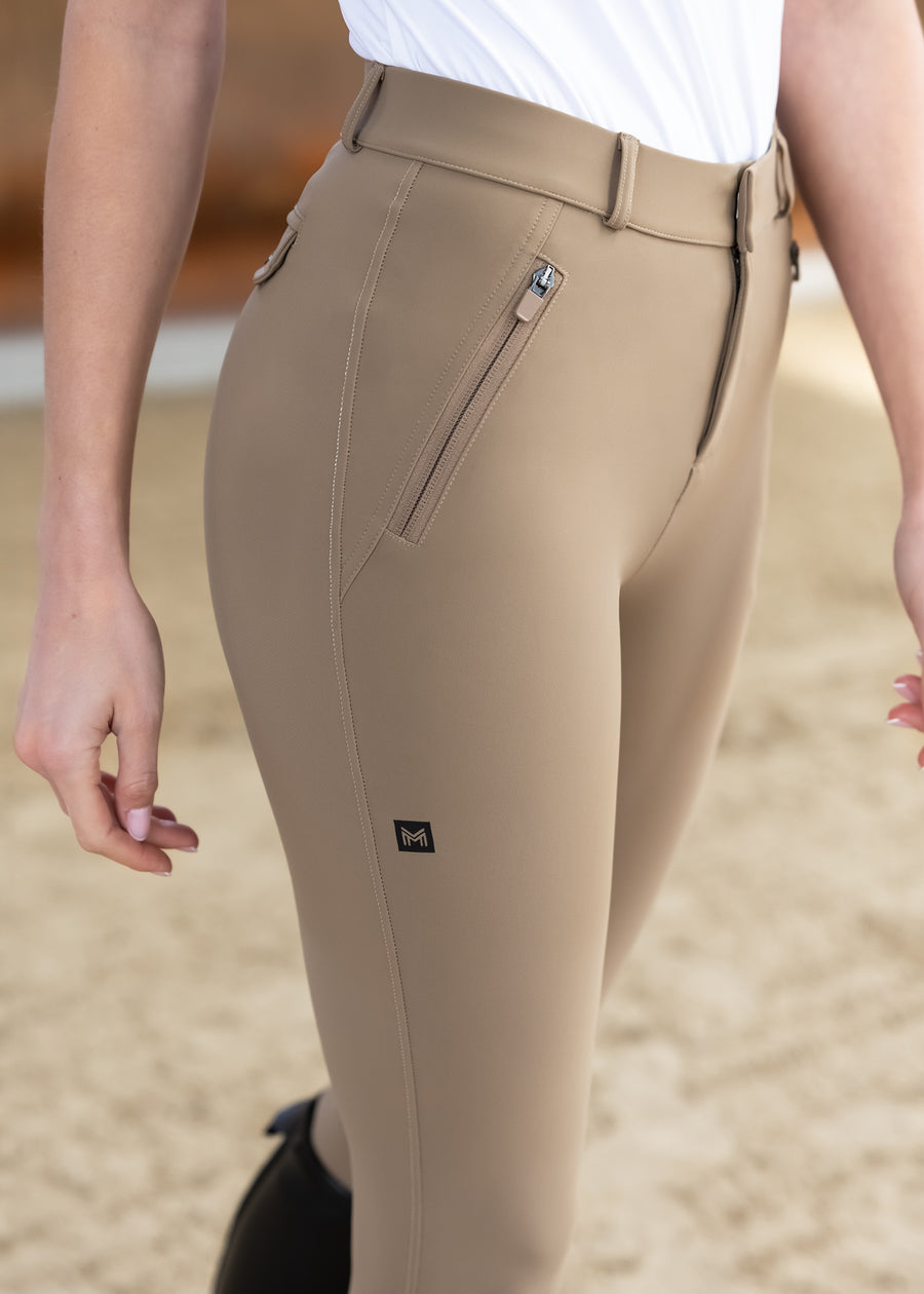 Geo Breeches (Nougat)