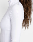 Reflection Long Sleeve Base Layer (White)