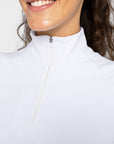 Reflection Long Sleeve Base Layer (White)