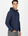 Club Zip Hoodie (Navy)