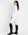 Reflection Long Sleeve Base Layer (White)