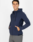 Club Zip Hoodie (Navy)