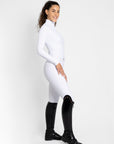 Reflection Long Sleeve Base Layer (White)