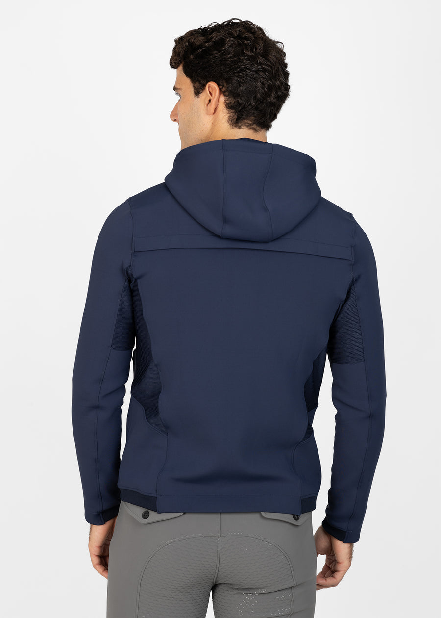 Club Zip Hoodie (Navy)