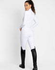 Reflection Long Sleeve Base Layer (White)