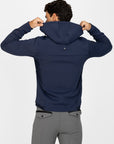 Club Zip Hoodie (Navy)