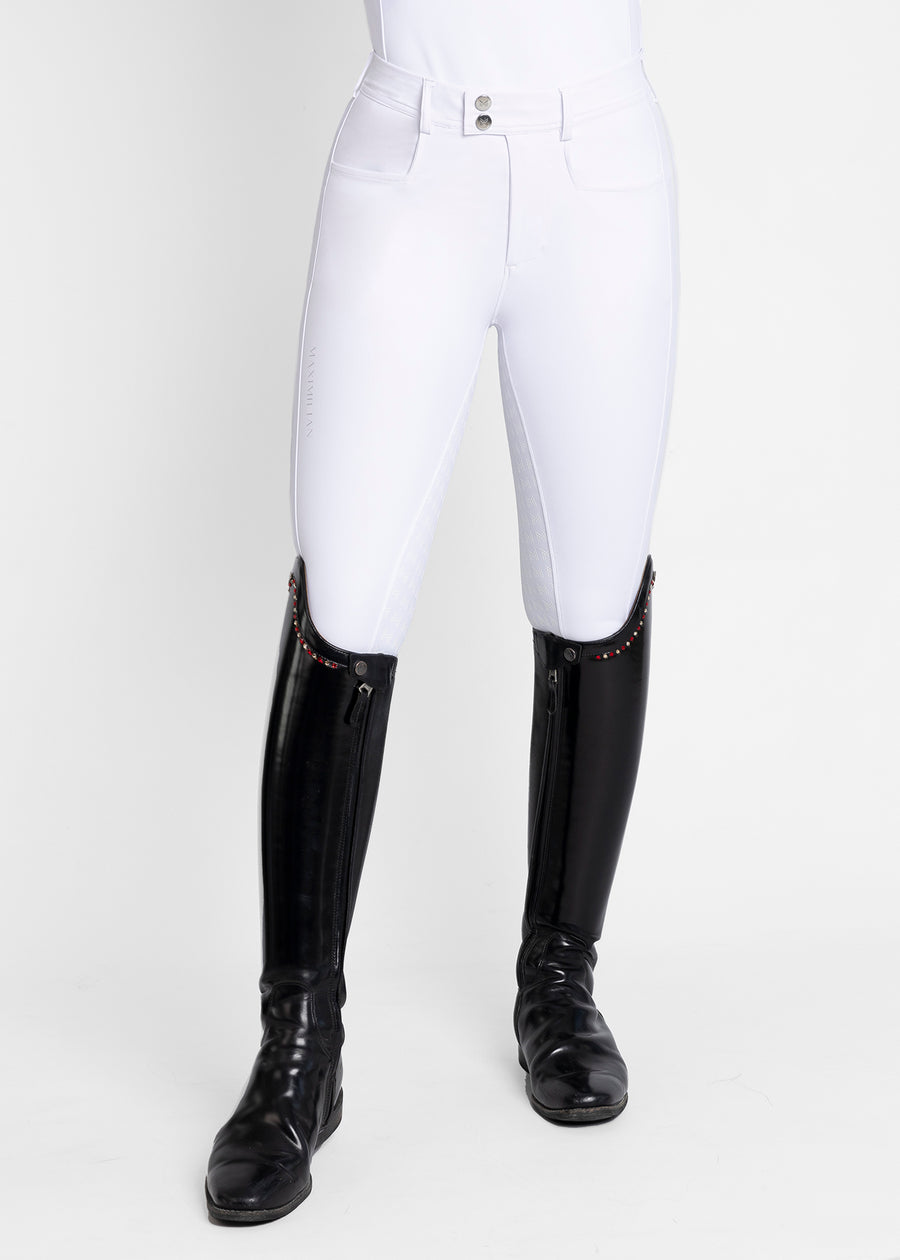 Reflection Breeches (White)