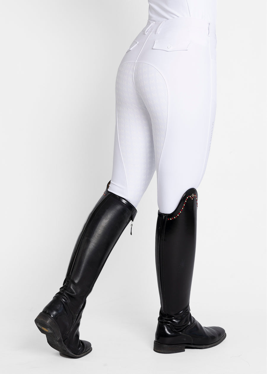 Reflection Breeches (White)