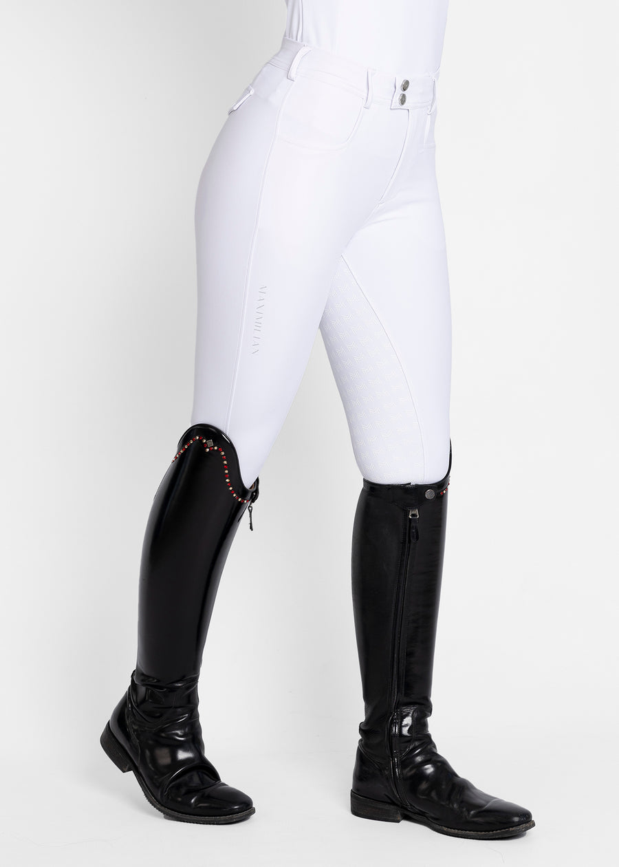 Reflection Breeches (White)