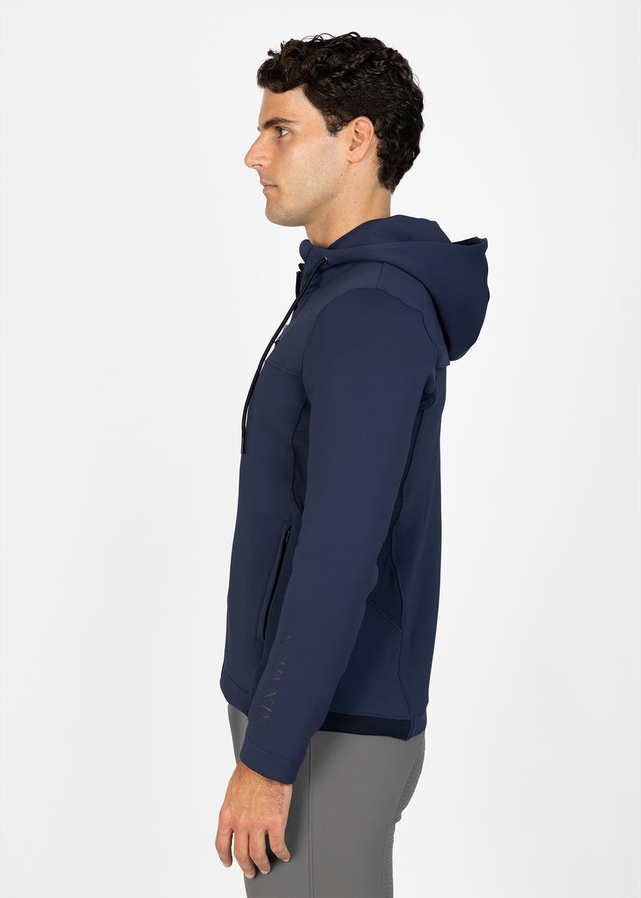 Club Zip Hoodie (Navy)