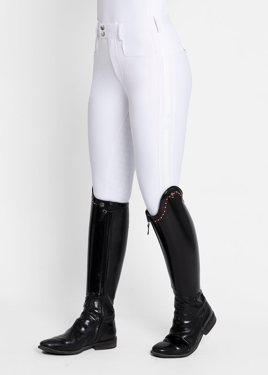 Reflection Breeches (White)