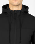 Club Zip Hoodie (Black)