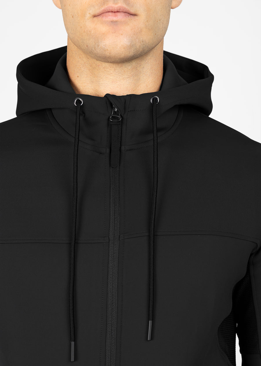 Club Zip Hoodie (Black)