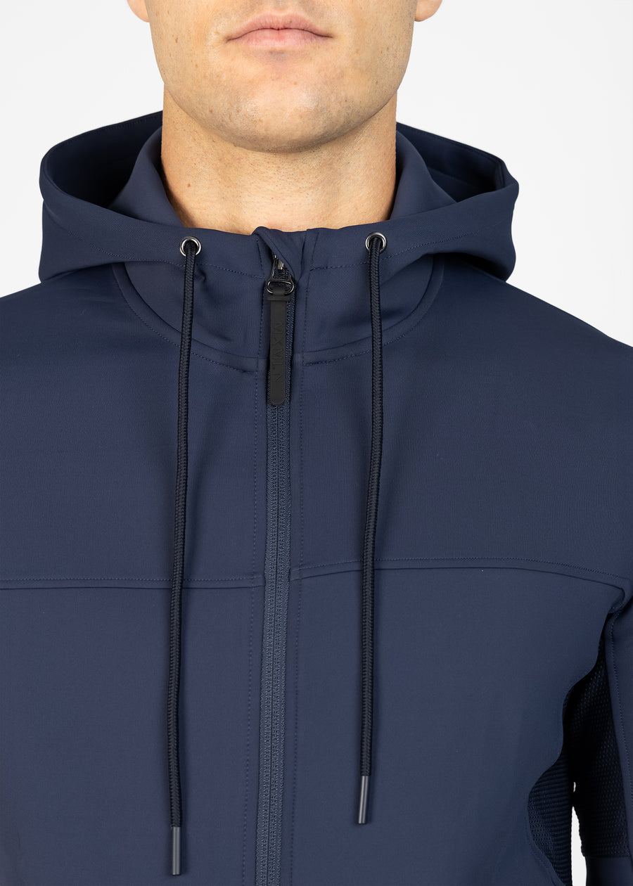 Club Zip Hoodie (Navy)