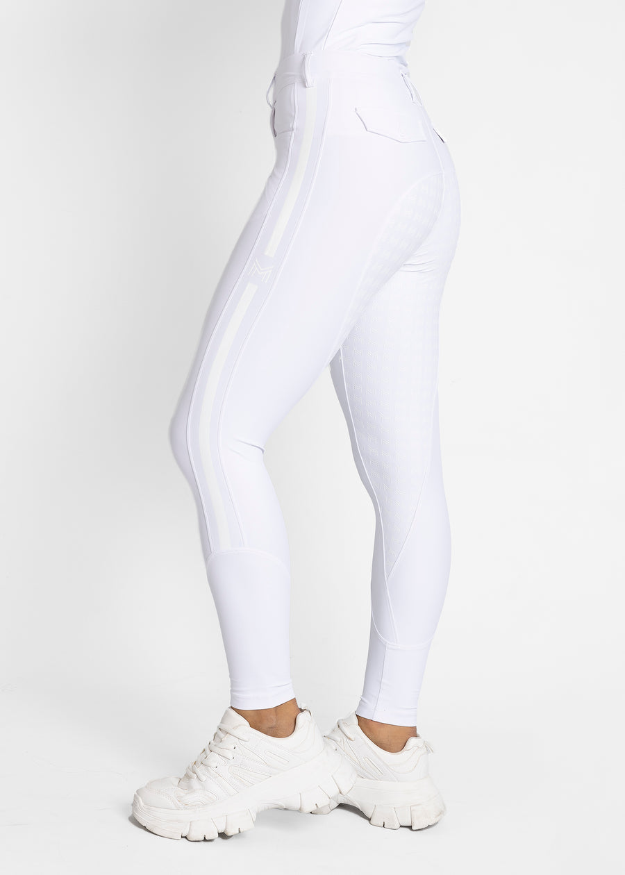 Reflection Breeches (White)