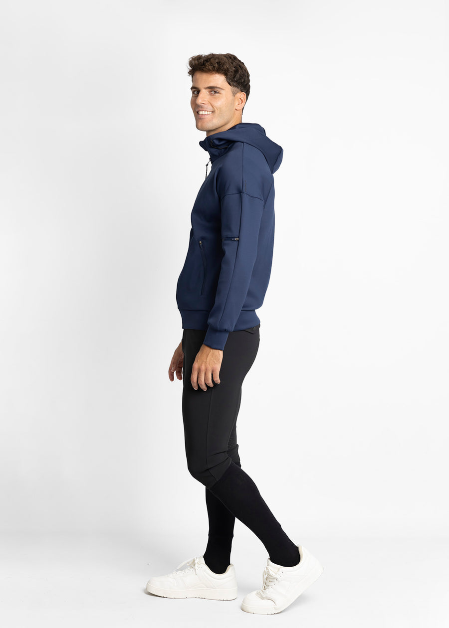 Element Zip Hoodie (Navy)