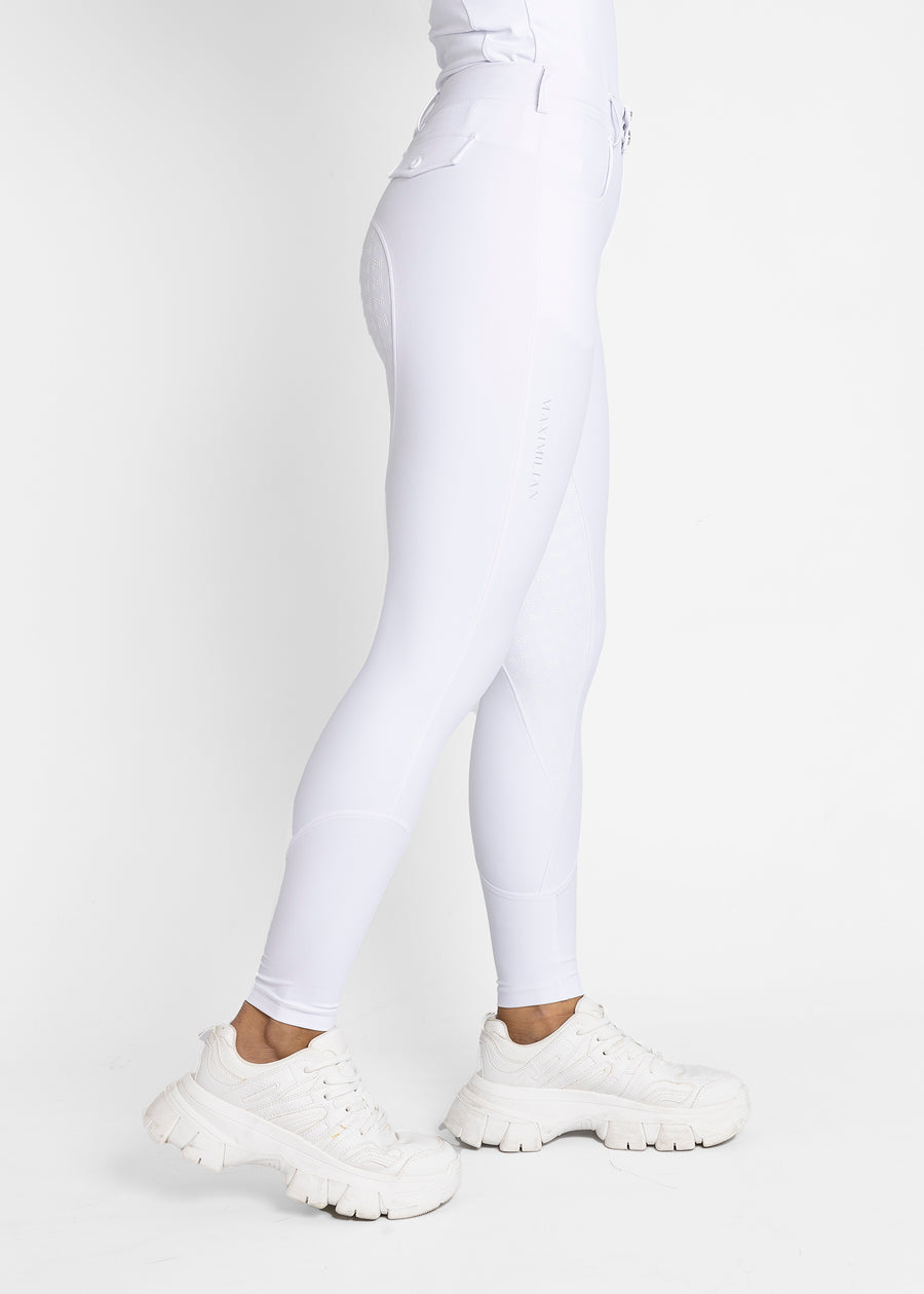 Reflection Breeches (White)