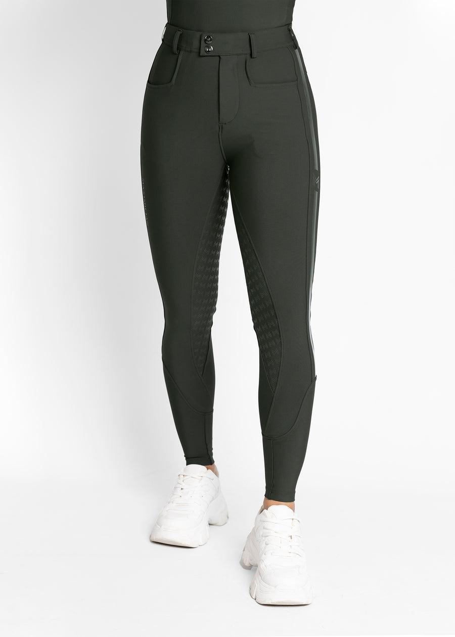 Reflection Breeches (Hunter Green)