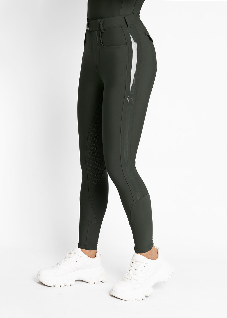 Reflection Breeches (Hunter Green)