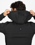 Club Zip Hoodie (Black)