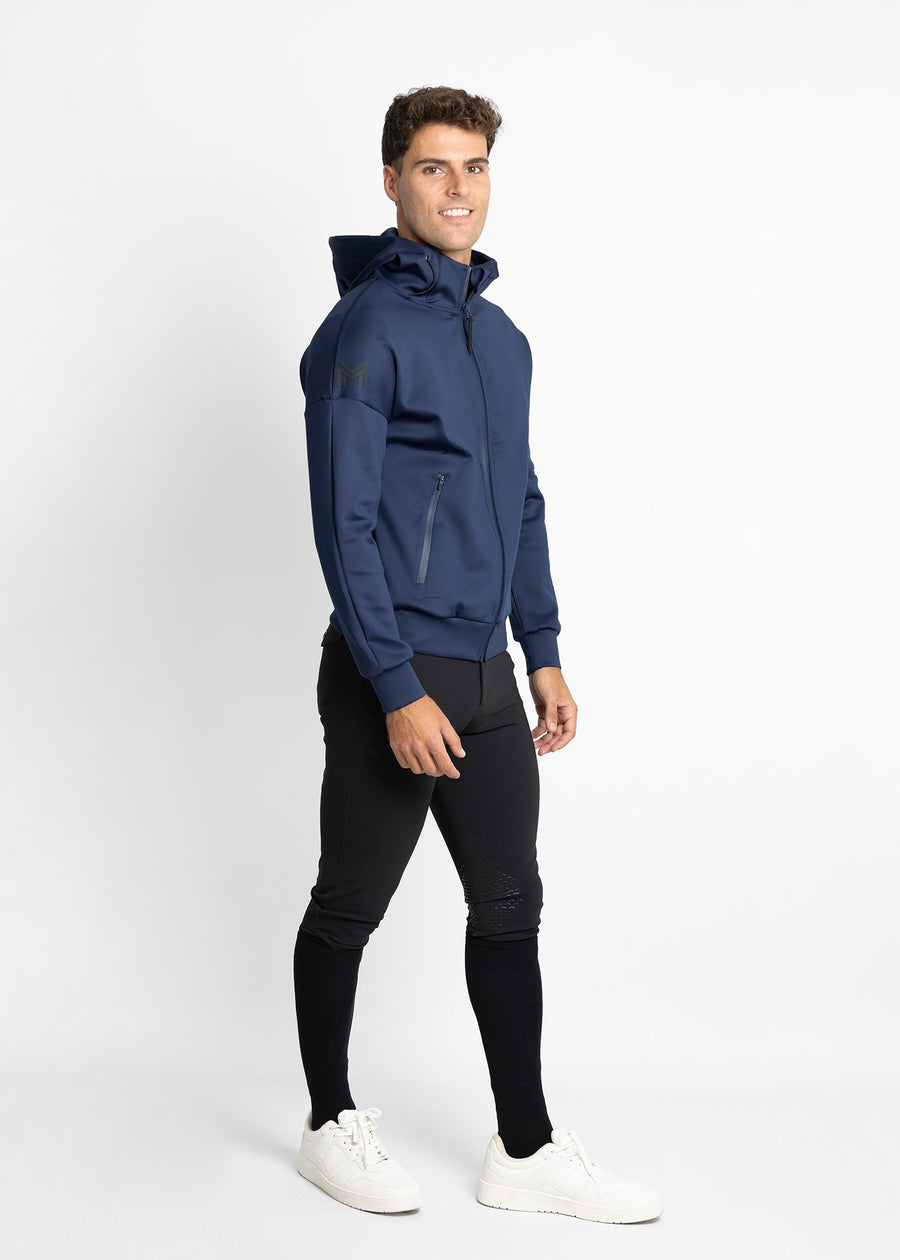 Element Zip Hoodie (Navy)