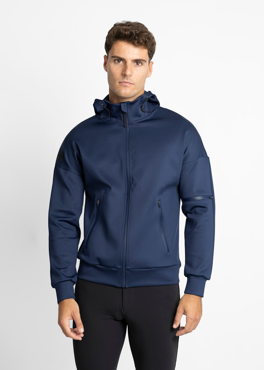 Element Zip Hoodie (Navy)