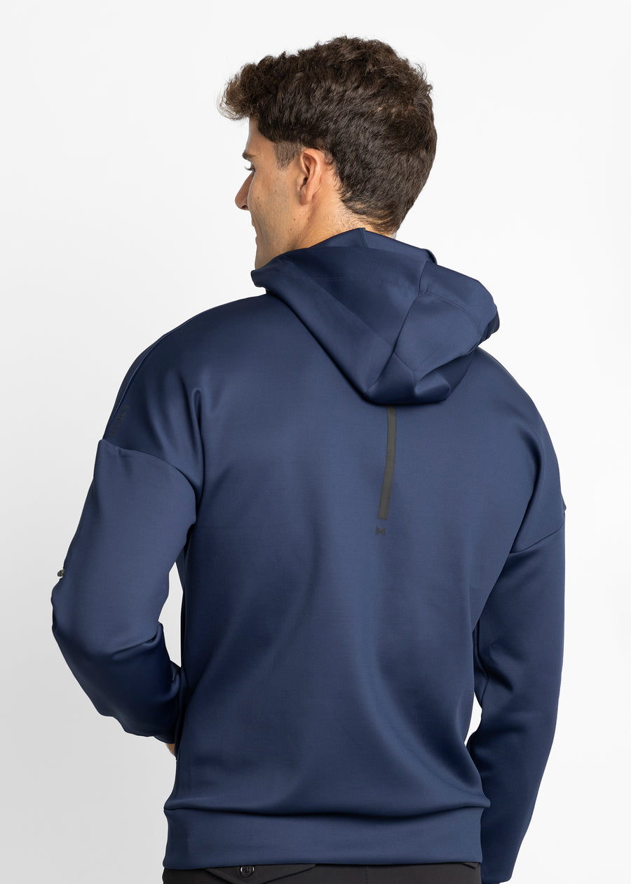 Element Zip Hoodie (Navy)