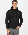 Club Zip Hoodie (Black)