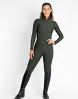 Reflection Long Sleeve Base Layer (Hunter Green)