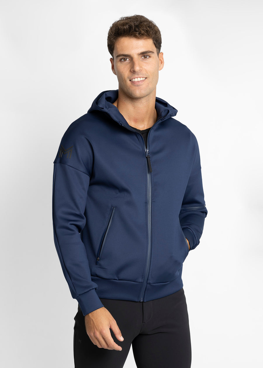 Element Zip Hoodie (Navy)