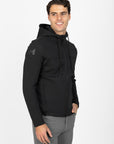 Club Zip Hoodie (Black)