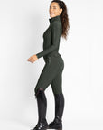 Reflection Long Sleeve Base Layer (Hunter Green)