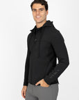 Club Zip Hoodie (Black)