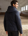 Elan Puffer Jacket (Navy)