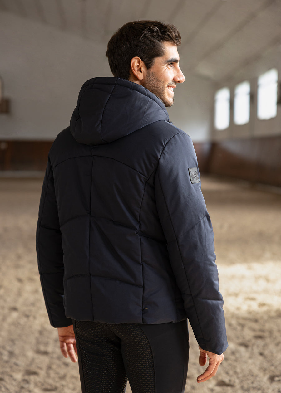 Elan Puffer Jacket (Navy)