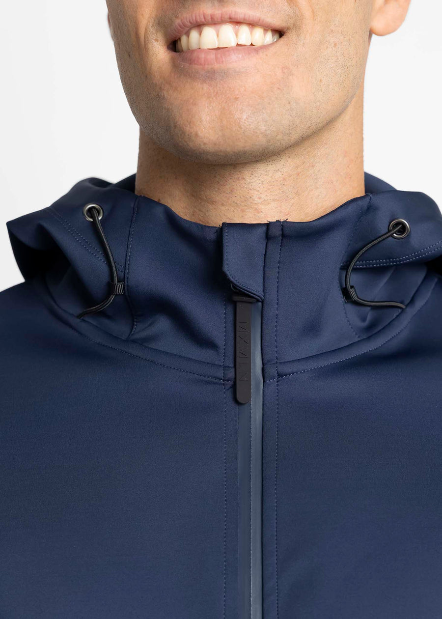 Element Zip Hoodie (Navy)