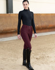 Honour Breeches (Burgundy)