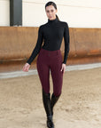 Honour Breeches (Burgundy)