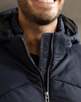 Elan Puffer Jacket (Navy)