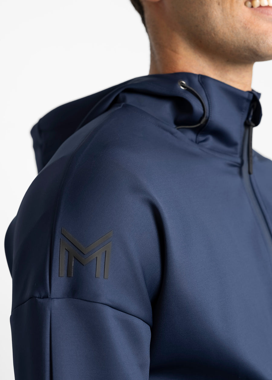 Element Zip Hoodie (Navy)