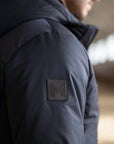 Elan Puffer Jacket (Navy)