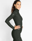 Reflection Long Sleeve Base Layer (Hunter Green)