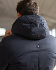 Elan Puffer Jacket (Navy)