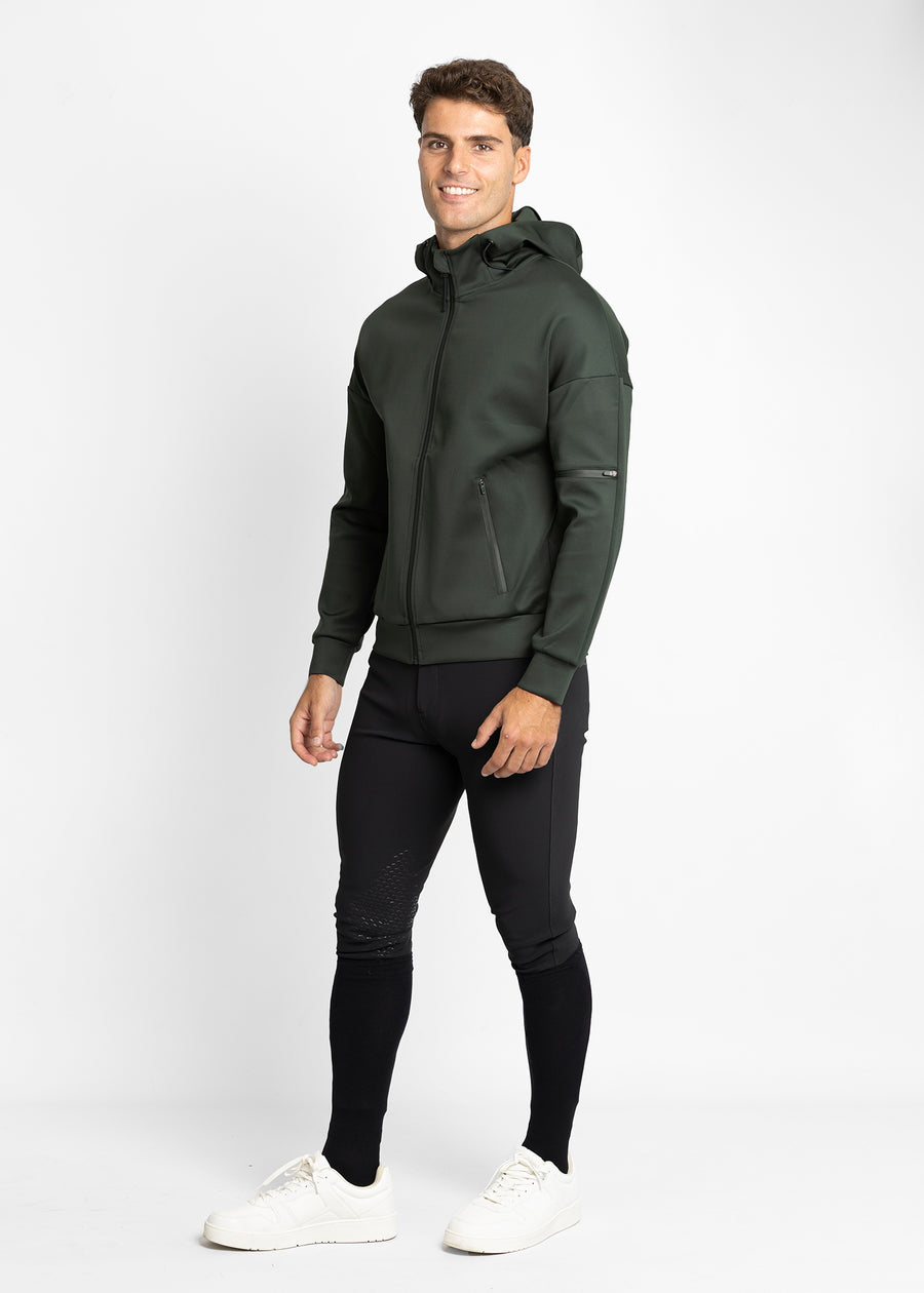 Element Zip Hoodie (Hunter Green)