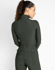 Reflection Long Sleeve Base Layer (Hunter Green)