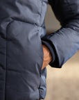 Elan Puffer Jacket (Navy)