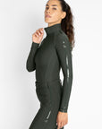 Reflection Long Sleeve Base Layer (Hunter Green)