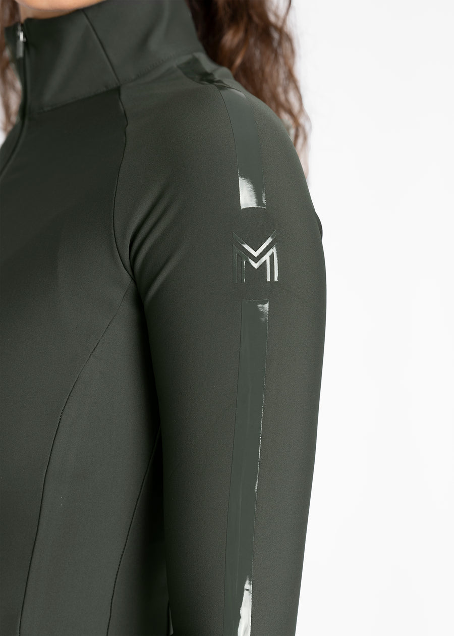 Reflection Long Sleeve Base Layer (Hunter Green)