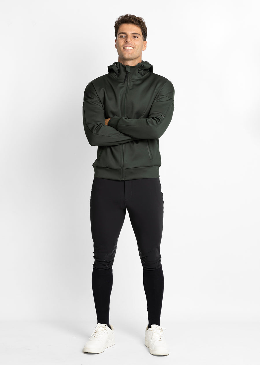 Element Zip Hoodie (Hunter Green)