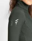 Reflection Long Sleeve Base Layer (Hunter Green)